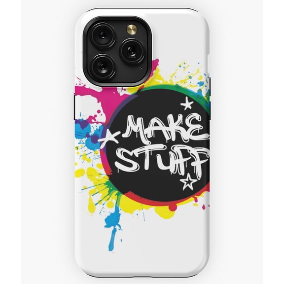 Make Stuff Creative DIY Hobby Crafter Quote A11677&nbsp;Phone Case for iPhone 11 to 17 Pro Max