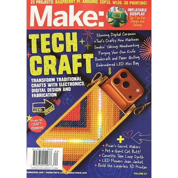 Make Tech Craft Magazine Issue 62