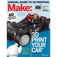 thumbnail image 1 of Make: Technology on Your Time: 3D Printer Buyer's Guide (Paperback), 1 of 1