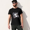 thumbnail image 1 of Make Territory With Your Bike Vintage T-shirt Mens Cotton Classic Crewneck Short Sleeve Tees Unisex Black 2XL, 1 of 5