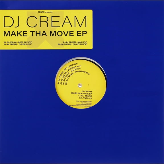 Make Tha Move (LP)