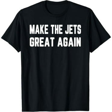 Make The Jets Great Again T-ShirtMen and women, Black T-shirt, size: Extra large