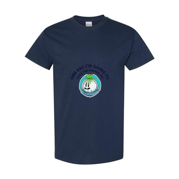 Make The Onions Cry Funny Cooking Chef Kitchen Foodie Humor Quote Cook T-Shirt, for men & women, up to size 5XL