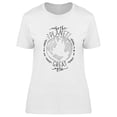 thumbnail image 1 of Make The Planet Great Again T-Shirt Women -Image by Shutterstock, Female XX-Large, 1 of 2