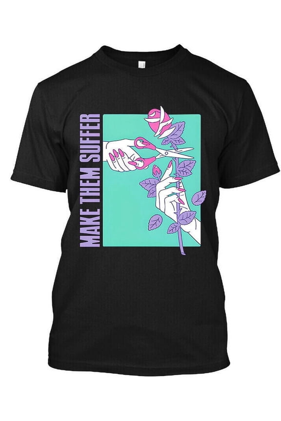 Make Them Suffer Australian Death Music Graphic Logo T-Shirt S-5XL