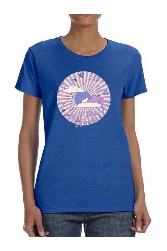 Make Things Happen 70S Style T-Shirt Women -Image by Shutterstock, Female Large