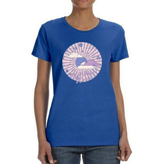 Make Things Happen 70S Style T-Shirt Women -Image by Shutterstock, Female Small