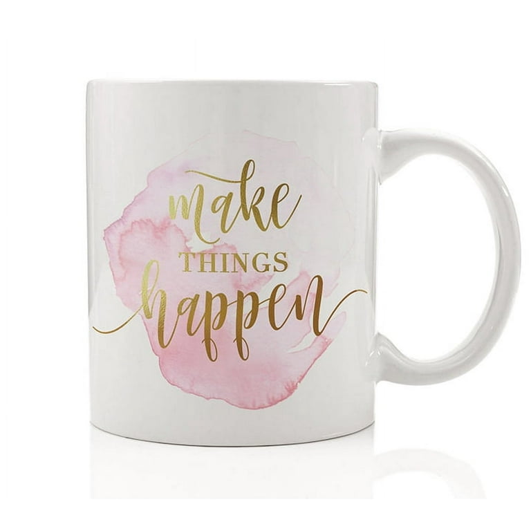 Daily Cup of Inspiration Personalized Latte Mug 16 oz.