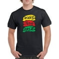 thumbnail image 1 of Make This Day Great Quote T-Shirt Men -GoatDeals Designs, Male 3X-Large, 1 of 4