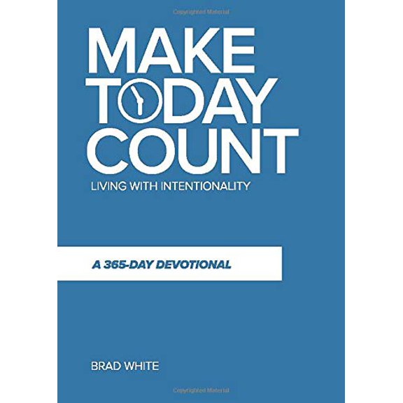 Pre-Owned Make Today Count: Living with intentionality Paperback