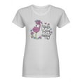 thumbnail image 1 of Make Today Happy Shaped Tee Women's -Image by Shutterstock, 1 of 2