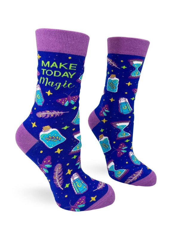 Make Today Magic Novelty Socks for Women