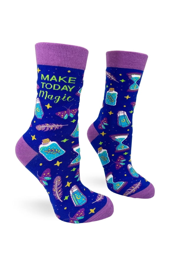 Make Today Magic Novelty Socks for Women