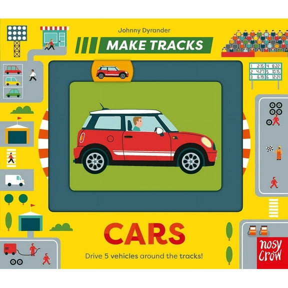 Make Tracks Make Tracks: Cars, Book 1, (Board Book)