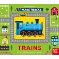 thumbnail image 1 of Pre-Owned Make Tracks: Make Tracks: Trains (Series #6) (Board book), 1 of 1