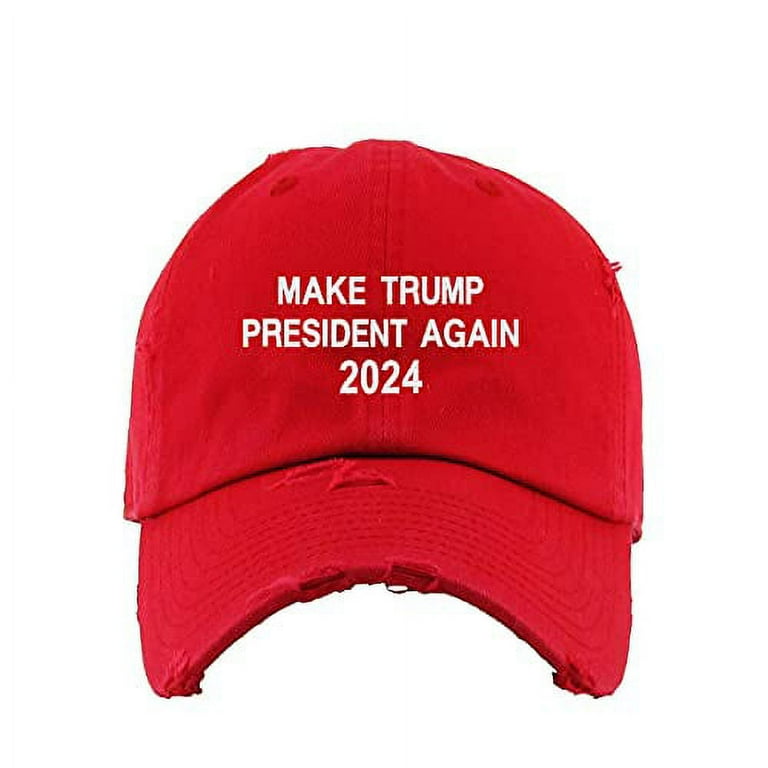 Trump for president cap new arrivals