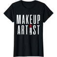 thumbnail image 1 of Make Up Artist MUA Beautician Beauty Salon T-Shirt, 1 of 4