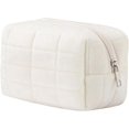 Make Up Bag Small Makeup Cosmetic Bags for Purse Women Y2k Checkered