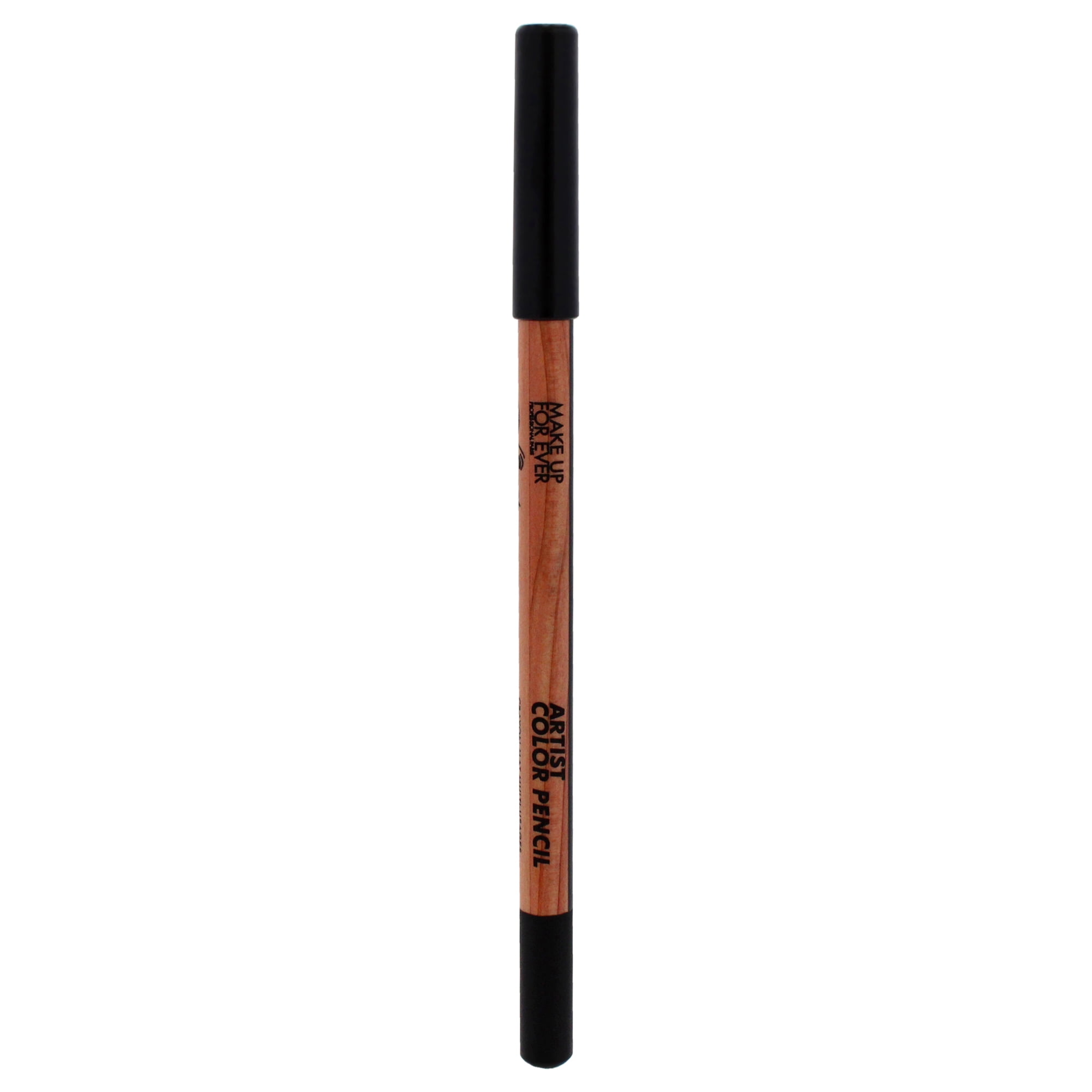 Artist Color Pencil - 100 Whatever Black by Make Up For Ever for Women - 0.04 oz Makeup