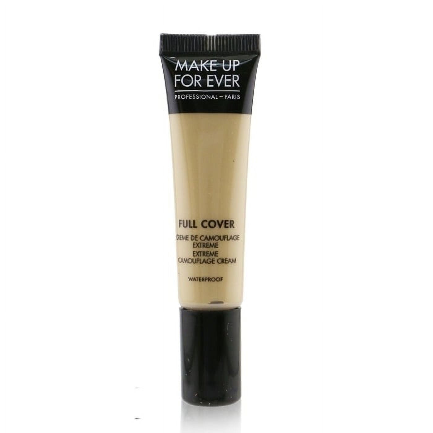 Full Cover: Waterproof Full Coverage Concealer MAKE UP FOR EVER