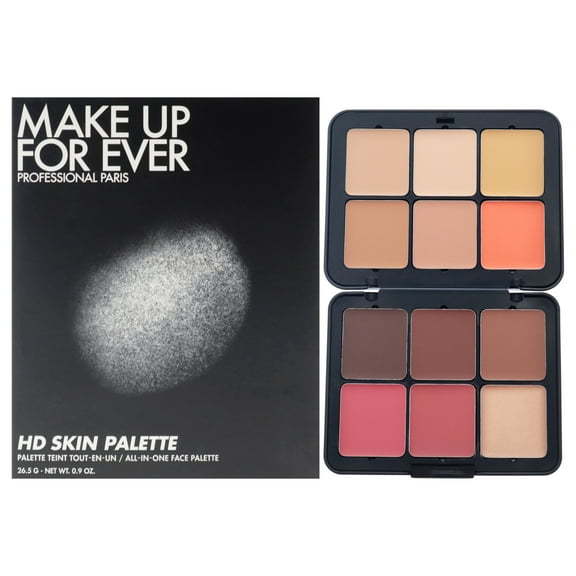 Make Up For Ever HD Skin All In One Palette - Harmony 2 , 0.9 oz Palette