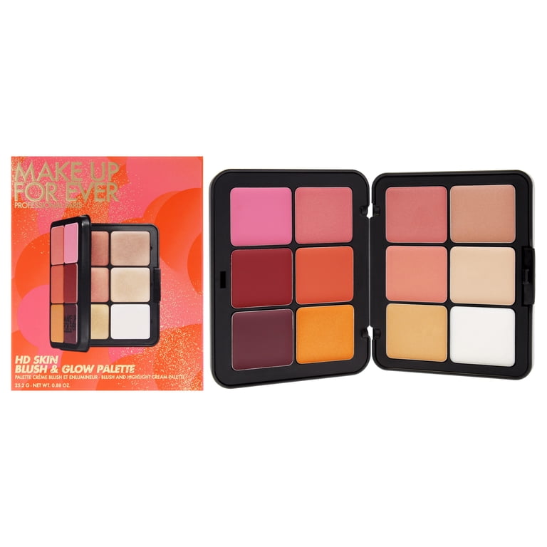Make Up For Ever HD Skin Blush and Glow Palette , 0.88 oz Makeup