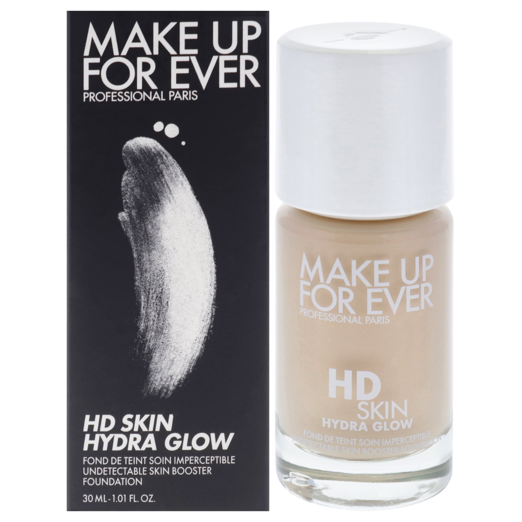 Make Up For Ever HD Skin Hydra Glow - 1N10 Ivory , 1 oz Foundation