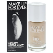 Make Up For Ever HD Skin Hydra Glow - 1N10 Ivory , 1 oz Foundation