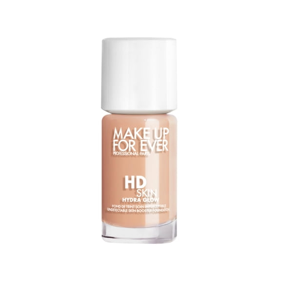 Make Up For Ever HD Skin Hydra Glow - 1R12 Cool Ivory , 1.01 oz Foundation