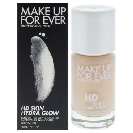 Make Up For Ever HD Skin Hydra Glow - 1Y04 Warm Alabaster , 1 oz Foundation