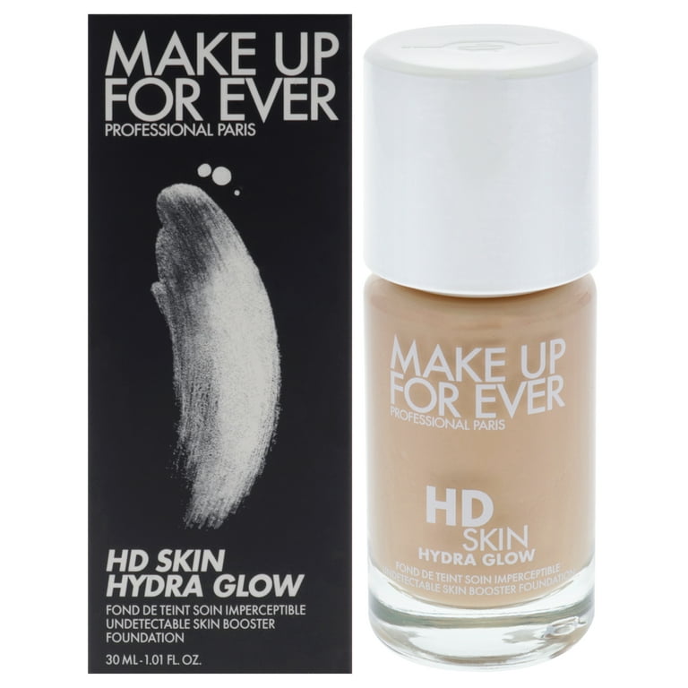 MAKE UP FOR EVER HD SKIN HYDRA GLOW 2点 Make Up For Ever HD Skin Hydra Glow - 2N22 Nude , 1.01 oz