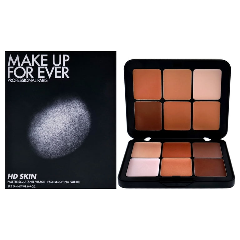 MAKE UP FOR EVER HD SKIN PALETTE 6色入り HD Skin Face Essentials – Longwear Full Face Cream Palette