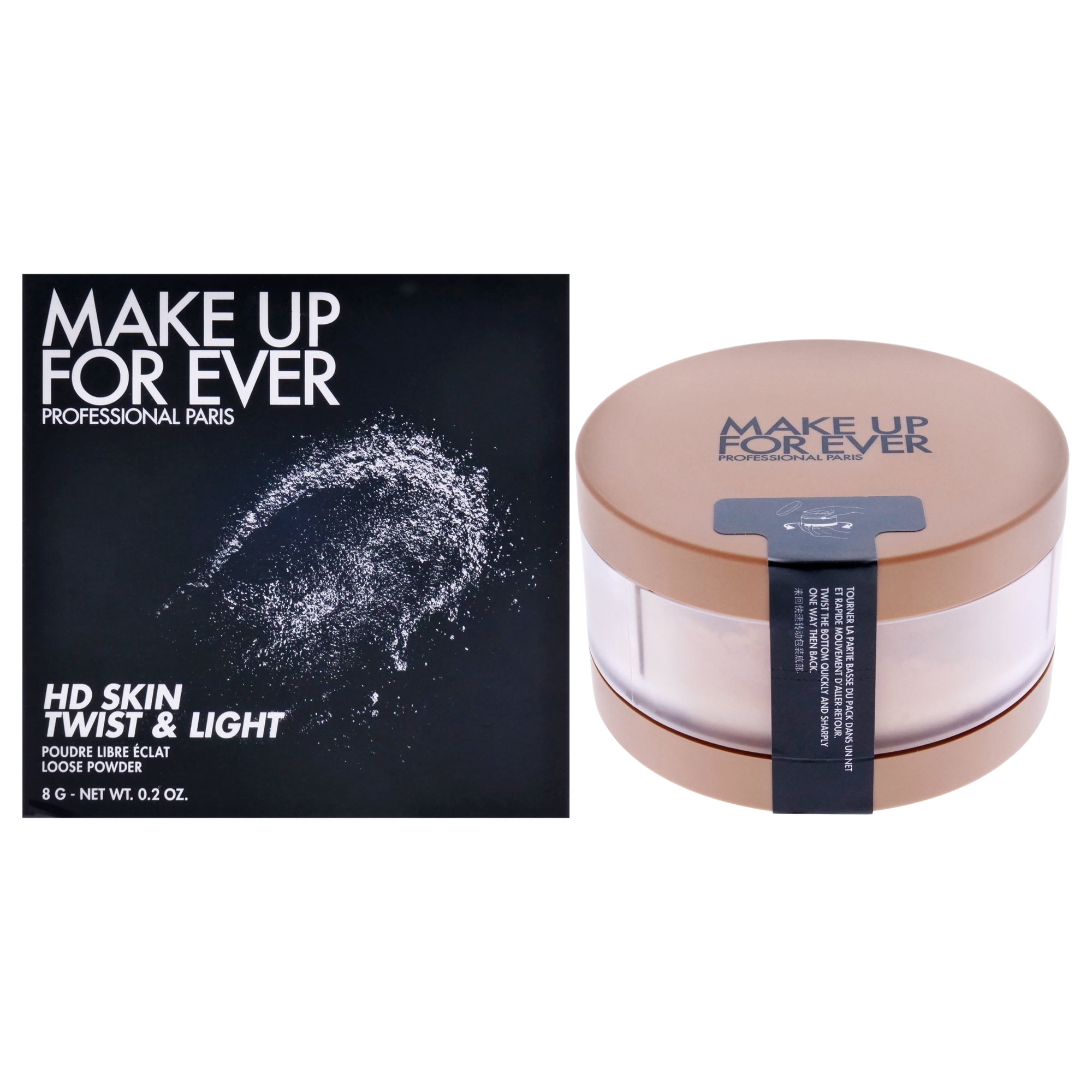 Make Up For Ever HD Skin Twist and Light - 3 Tan , 0.26 oz Powder