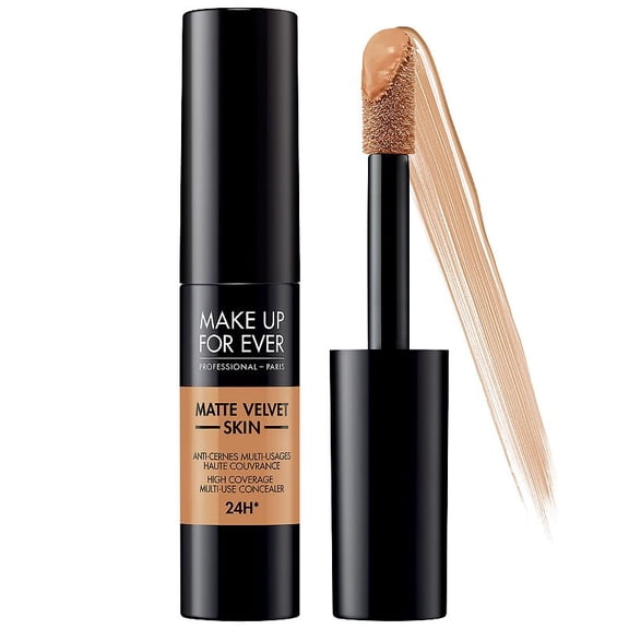 Make Up For Ever Matte Velvet Skin 24Hr High Coverage Concealer 3.4 - New 0.30 fl oz