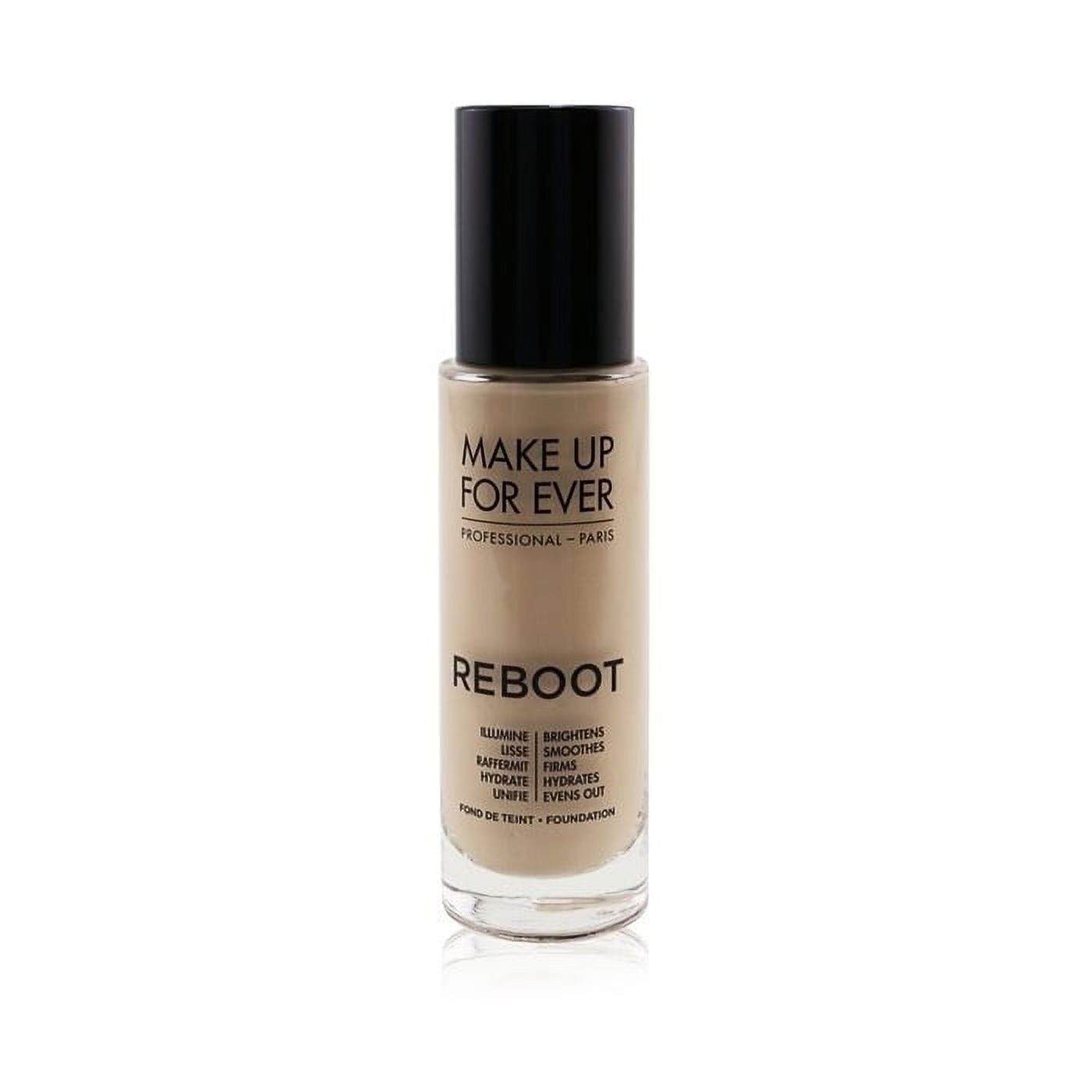 Make Up for Ever Y328 - Nude Sand Reboot Active Care Revitalizing Foundation - 30 ml