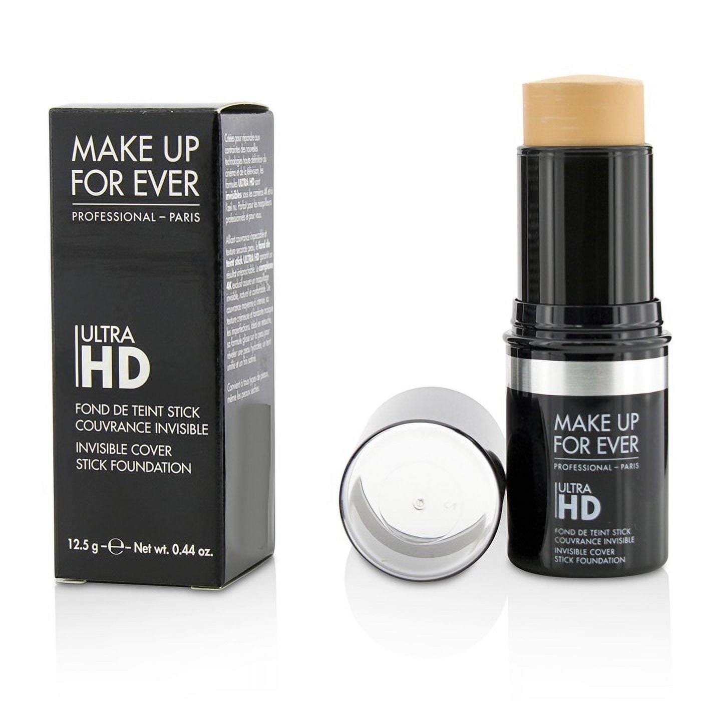Make Up for Ever Ultra HD Invisible Cover Stick Foundation Y445-Amber