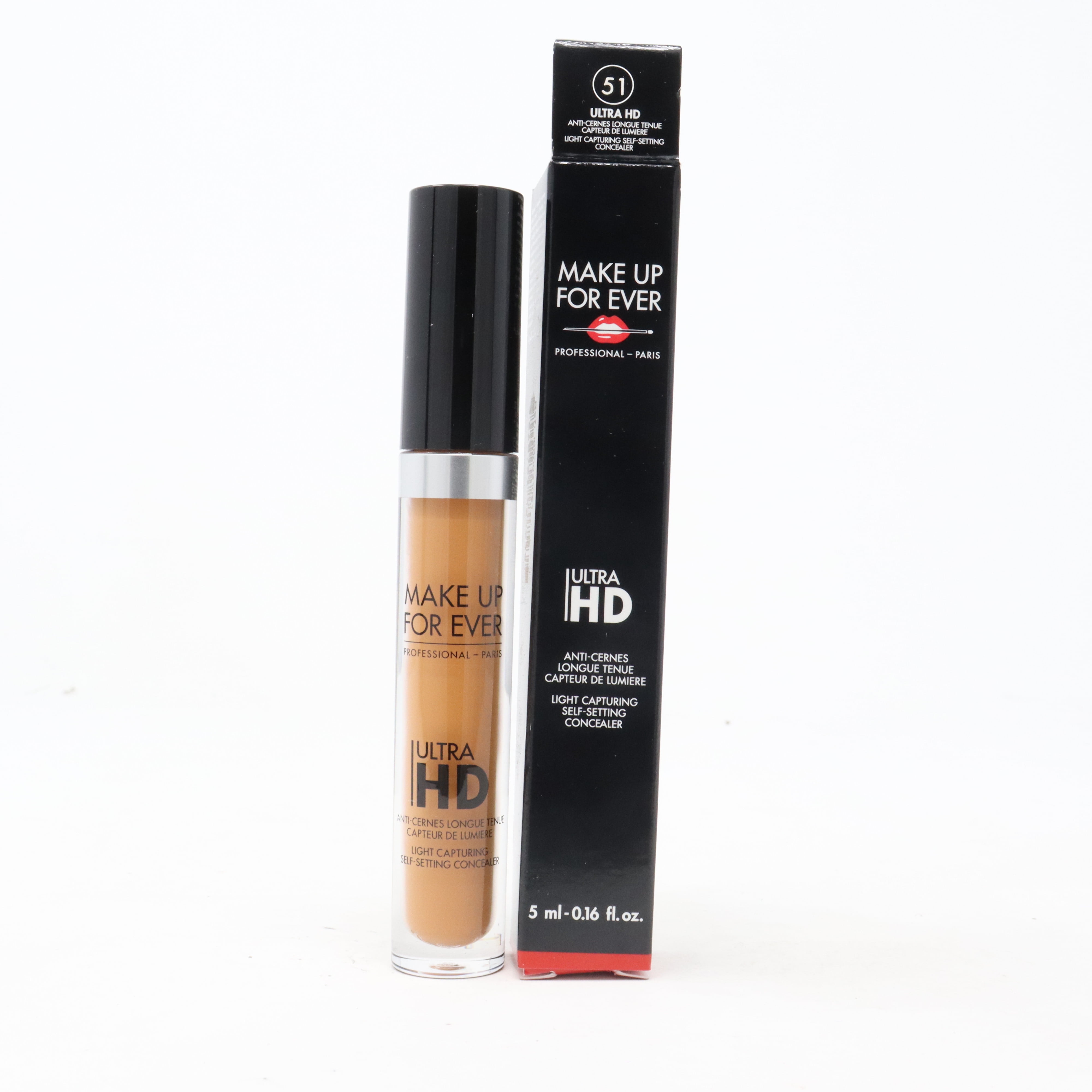 Make Up For Ever Ultra Hd Self Setting Concealer 51 0.16oz/5ml New With Box  
