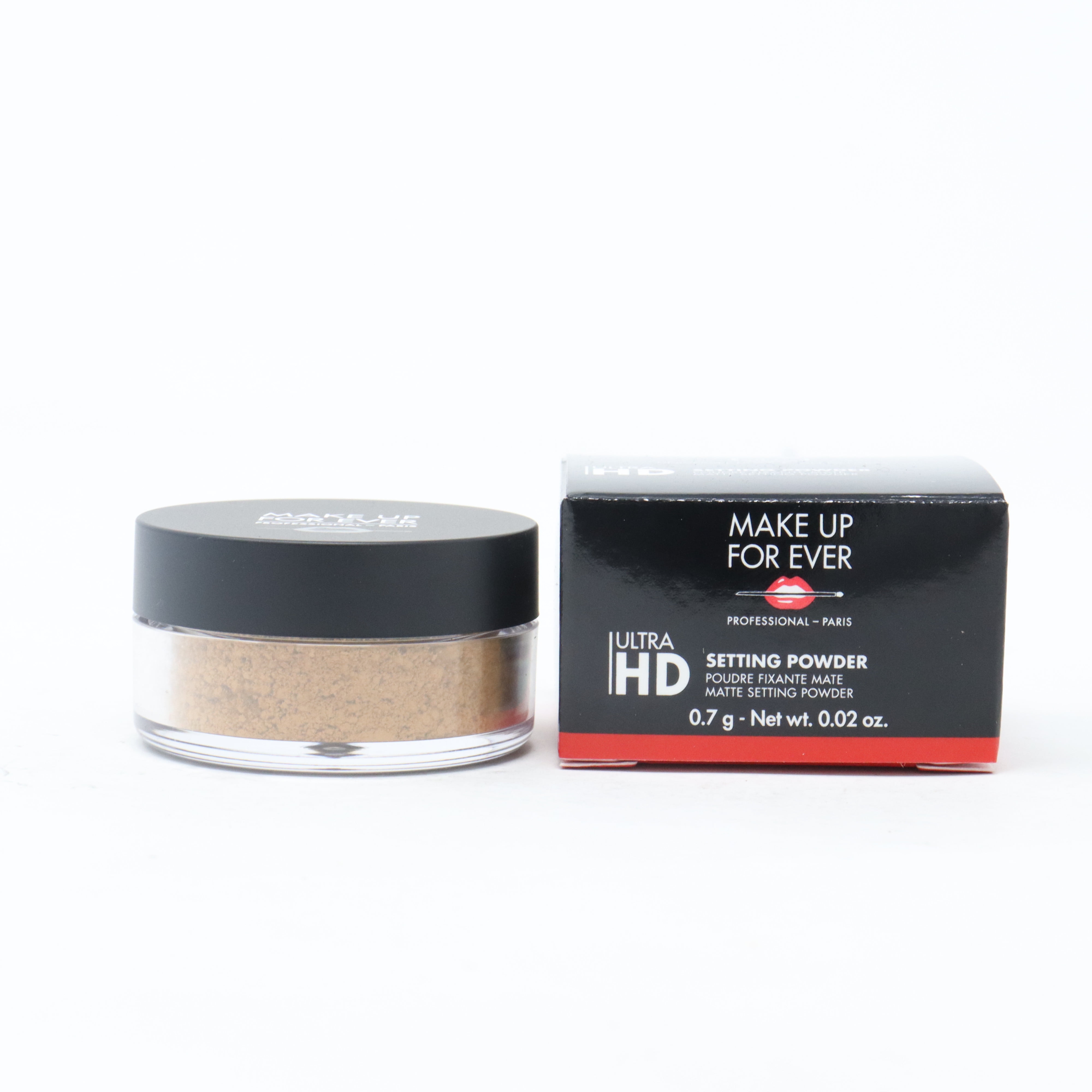Make Up for Ever Ultra HD Matte Setting Powder 4.0 Tan Neutral