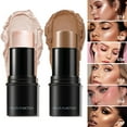 Make Up Highlighter for Face, 3 Pcs Stick Non Stick Highlighter and