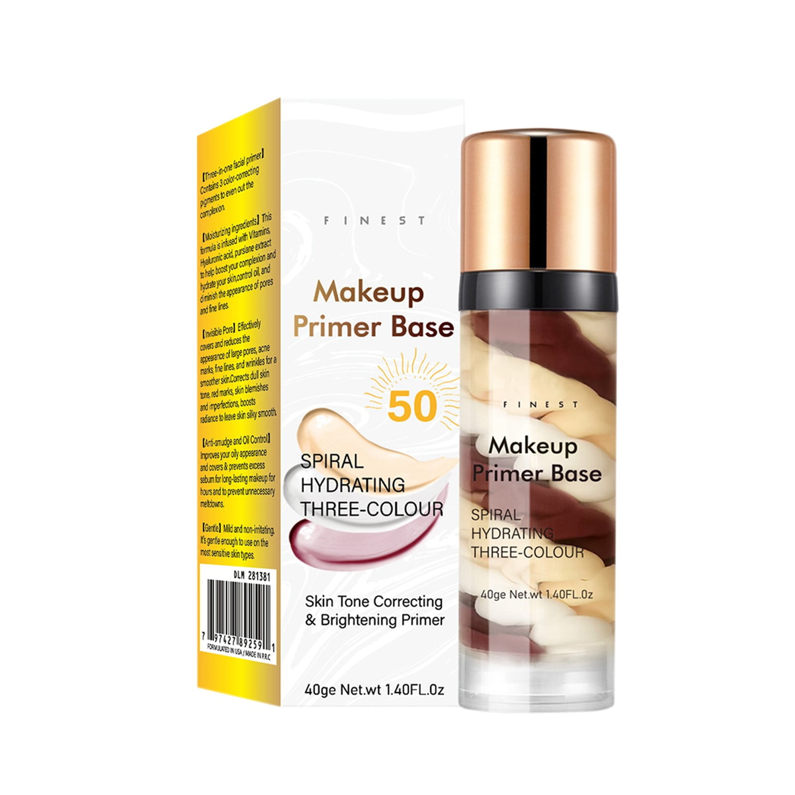 Make Up Makeup Effects Tone Correcting Face Moisturizer With Sunscreen Cover Up The Concealer