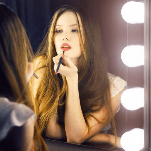 Make Up Mirror Lights LED Bulbs Vanity Makeup Dressing Table USB Mirror Lights