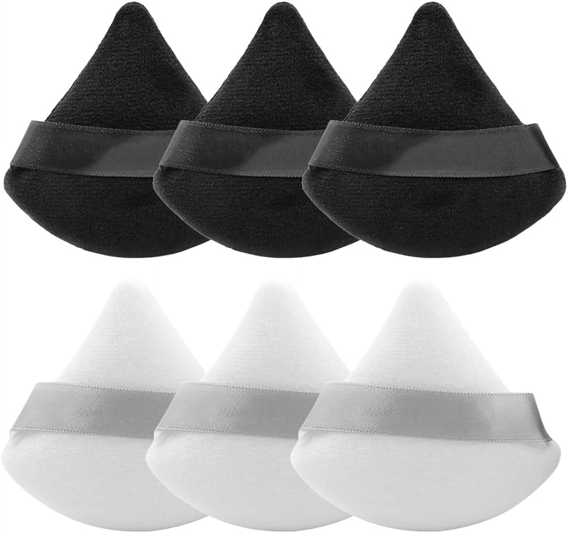 Make Up Powder Puffs, Face Triangle Powder Puff for Women and Girls