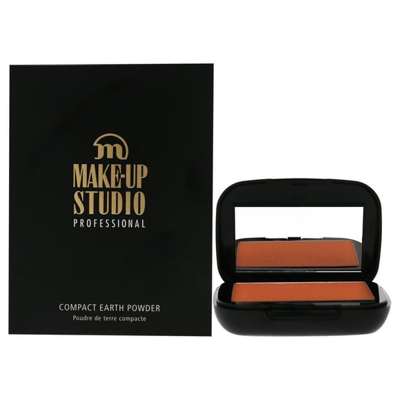 Make-Up Studio Amsterdam Compact Earth Powder, M2 Medium, 0.39 oz