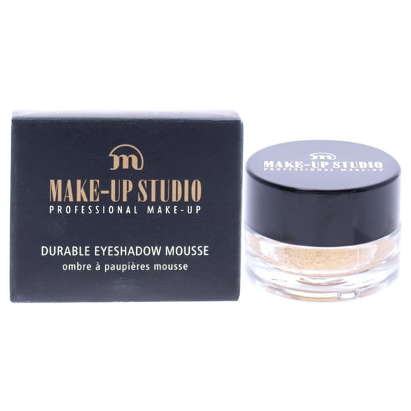 Make-Up Studio Amsterdam Durable Eyeshadow Mousse, Gold Glam, 0.17 oz