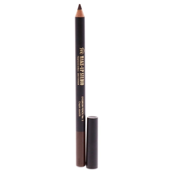 Make-Up Studio Amsterdam Eyebrow Pencil, Pencil for Eyebrows, 2, 0.04 oz