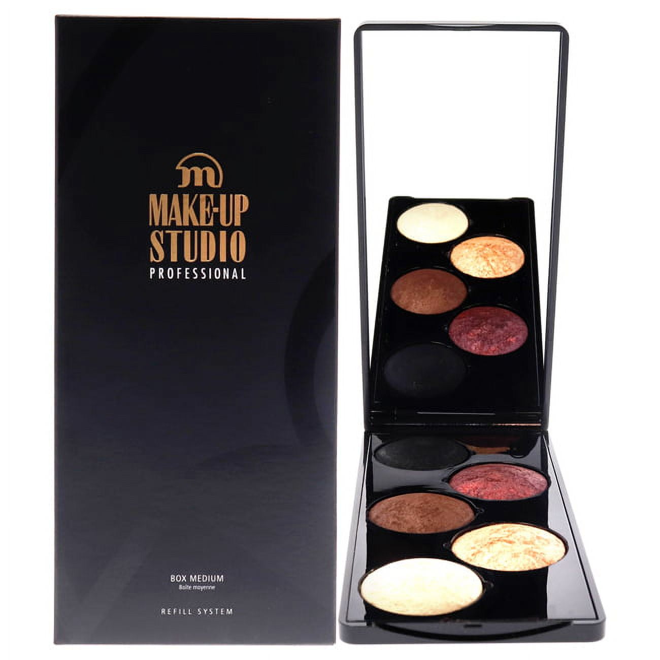 Make-Up Studio Amsterdam Eyeshadow Lumiere Palette, Arabian Night, 1 pc