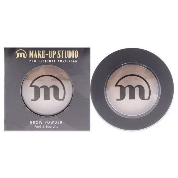 Make-Up Studio Brow Powder, Eyebrow Powder, Face Makeup, Taupe, 0.06 oz