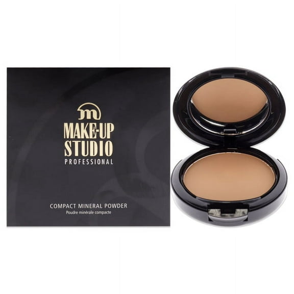 Make-Up Studio Compact Mineral Powder, Face Powder, Cinnamon, 0.32 oz
