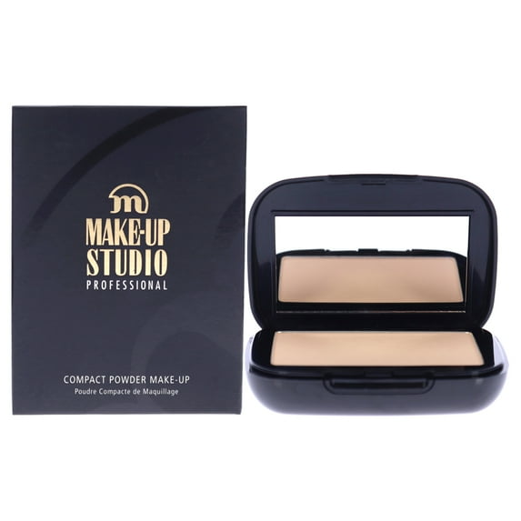 Make-Up Studio Compact Powder Foundation 3-In-1, Beige, 0.35 oz