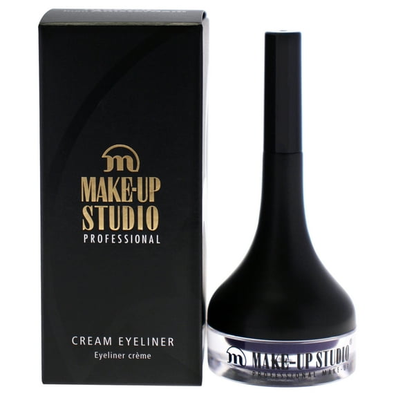 Make-Up Studio Cream Eyeliner with Brush, Eye Makeup, Purple, 0.07 oz